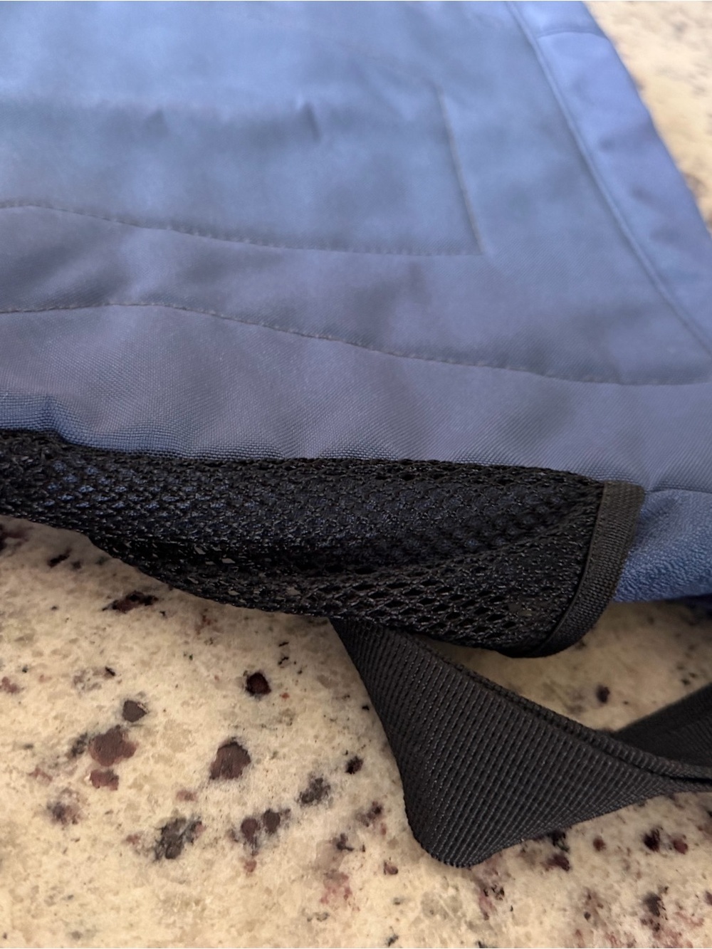 Jansport Navy Blue Men's Messenger Bag with Black Strap - Picture 4 of 8